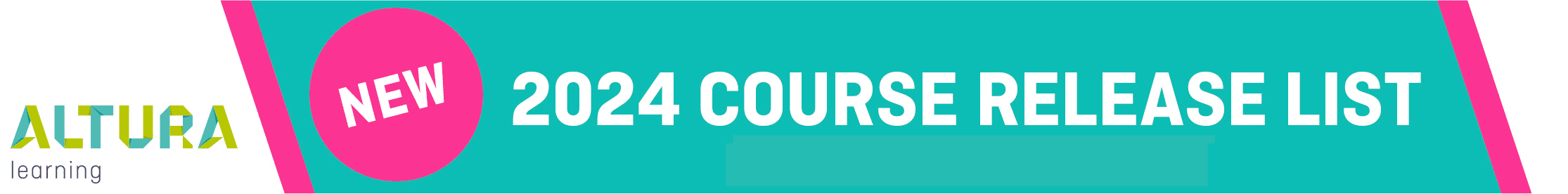 2024 course release PNG Altura Learning 2024 course release aged care training and development