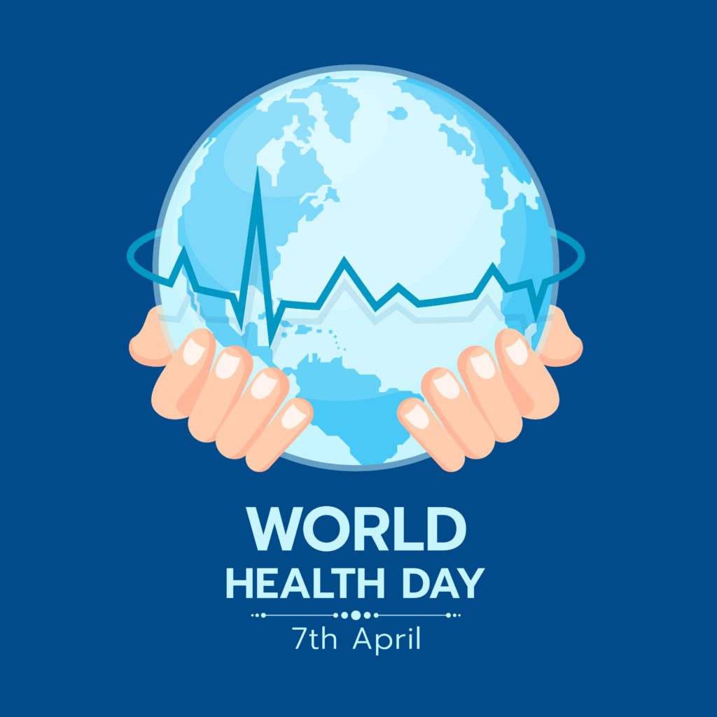 World Health Day 7th April - promoting good health in aged care