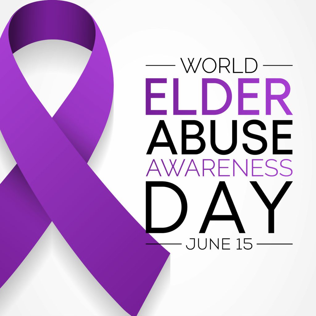 World Elder Abuse Awareness Day logo 2021