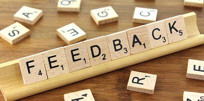 Feedback word in scrabble