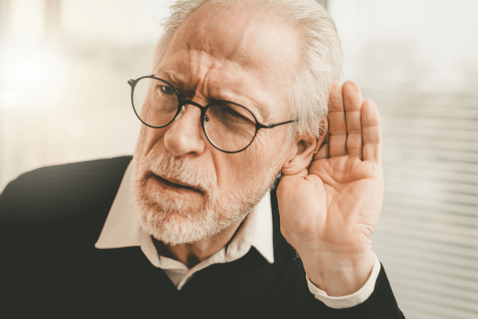 hearing loss for aged care patients