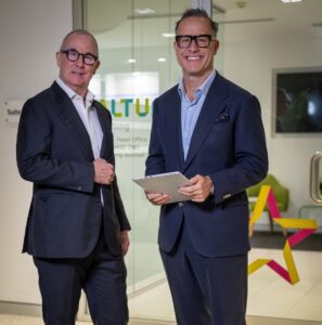 Paul CEO And Rob Board of Bolton Clarke together