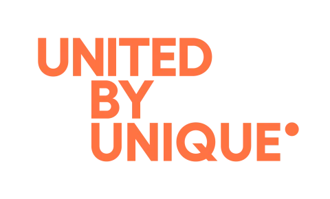 united by unique logo