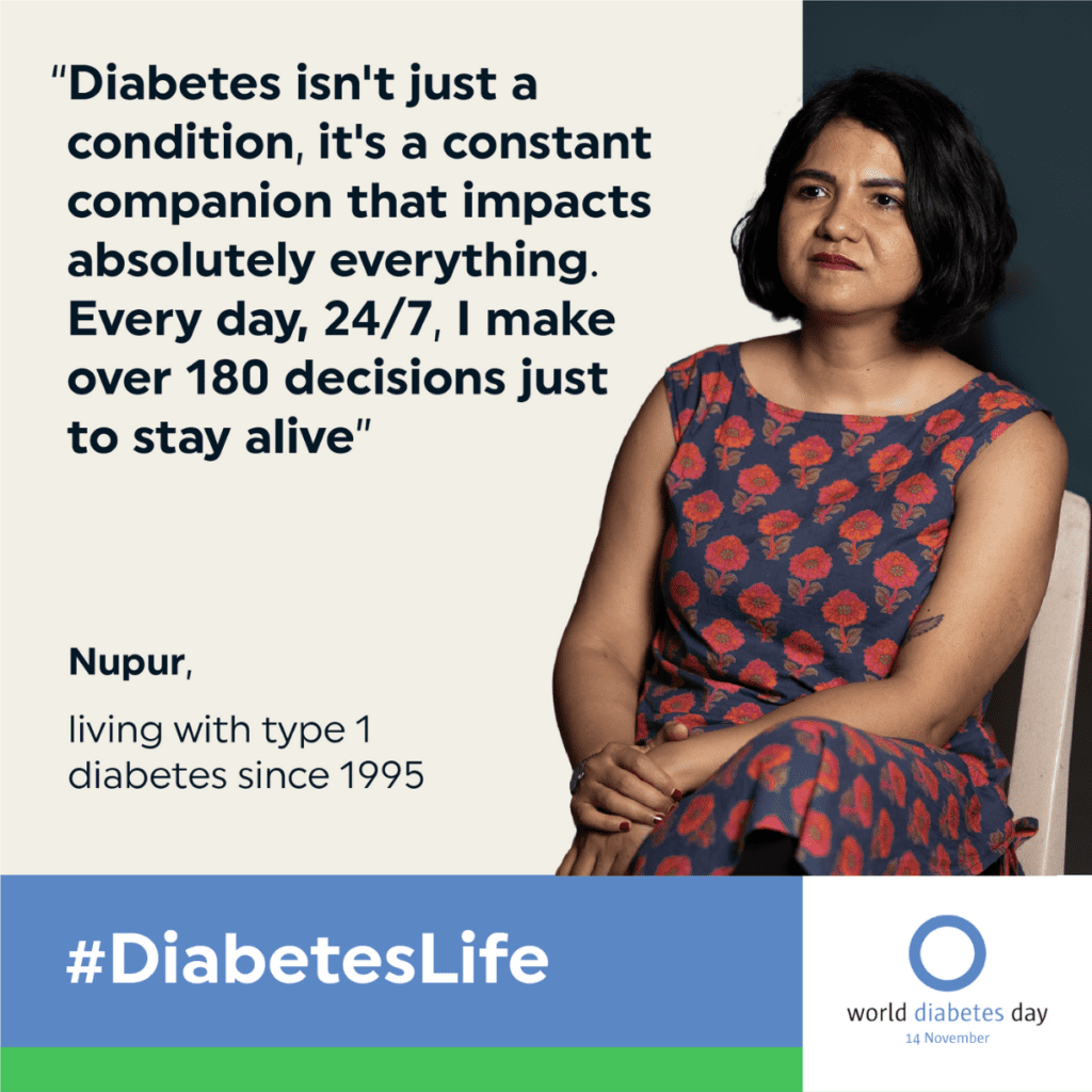 World Diabetes day 2024 testimonial