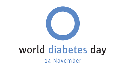 World Diabetes Day 2024 Logo