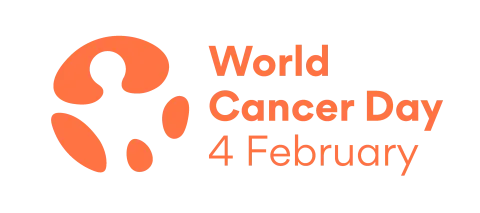 world cancer day 2025 logo