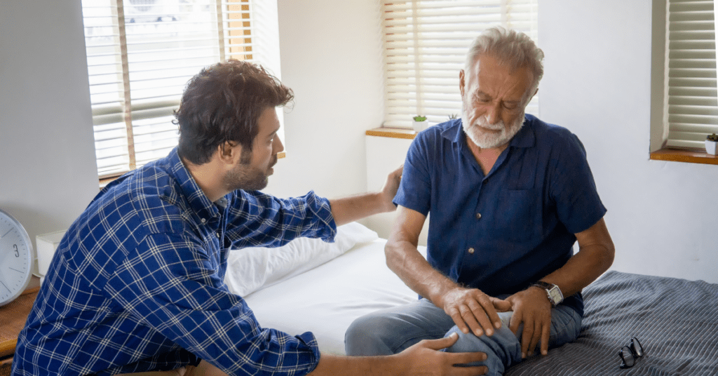 Assisting changes in a resident's care blog