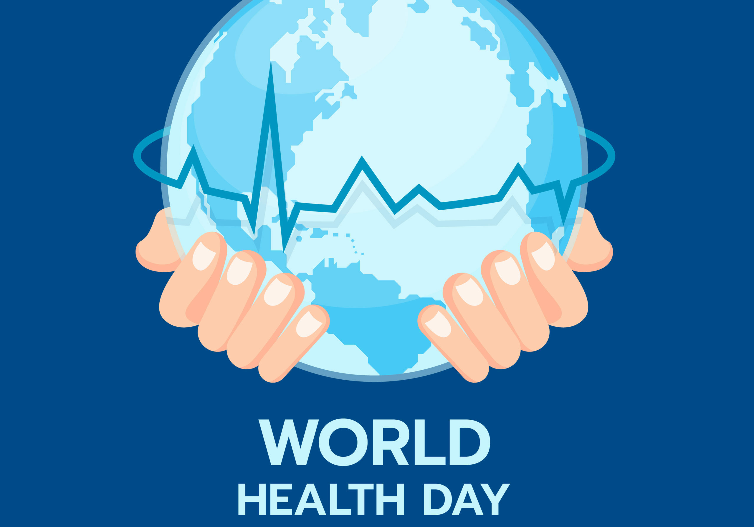World Health Day 7th April - promoting good health in aged care