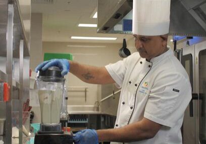Ved and blender_408 chef ved with blender