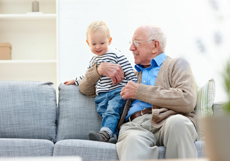improve aged care with help of children