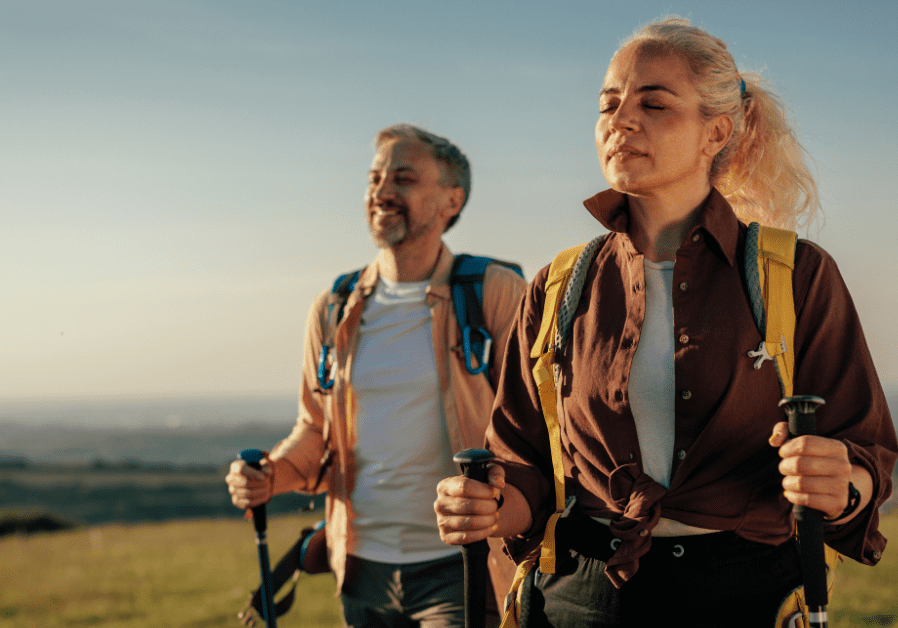 top 5 senior social acts elderly people walking